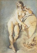 Francois Boucher Venus oil painting on canvas